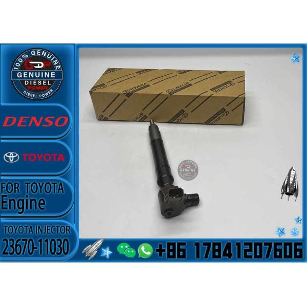 295700-0560 23670-0E020 23670-09430 23670-19025 23670-11020 Diesel Common Rail Fuel Injector For toyota fortuner 1GD-FTV