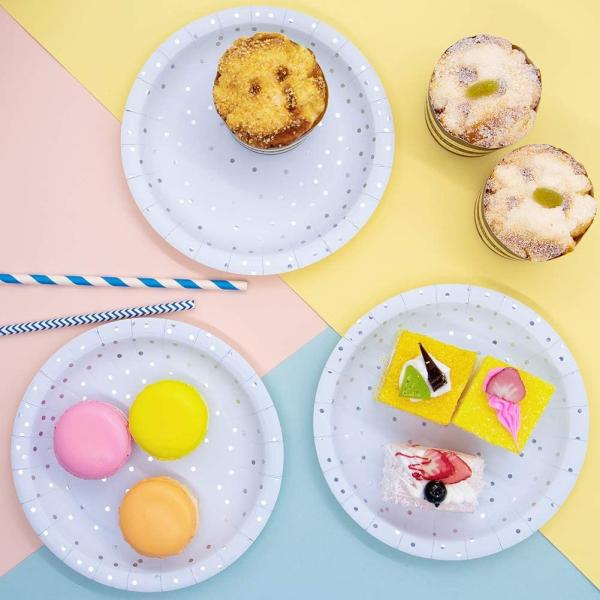 Compostable Disposable Dinnerware Sets Dinner Plates And Cups Party Supplies Tableware