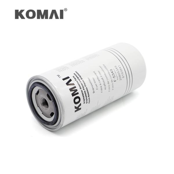 Filtro de combustível diesel VG1560080012 da máquina escavadora EC210C de 8193841 20805349 FF5272 4700950568