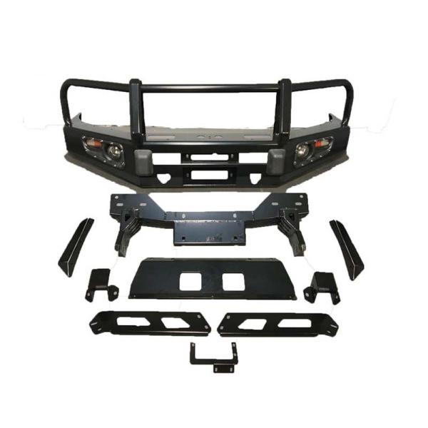 Land Cruiser Landcruiser Truck Bull Bar 4x4 Steel Front Bumper Grille Guard