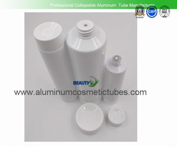 HDPE LDPE PE Plastic Tube Packaging Offset Printing Unbreakable With Screw Cap