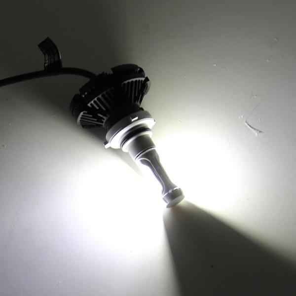 Fanless 50W 6000LM X3 LED Headlight H4 H13 9004 9007 for Automotive / Motorcyle