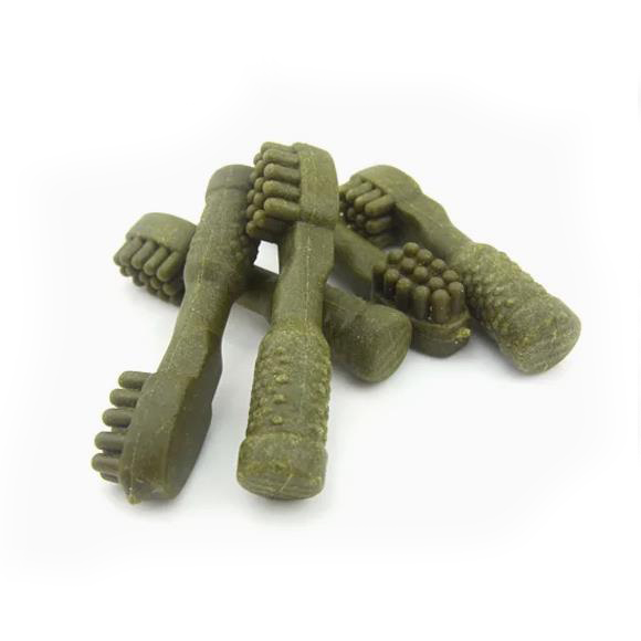 Hydraulic Dental Treats Dog Treat Machine German Servo Hydraulic System