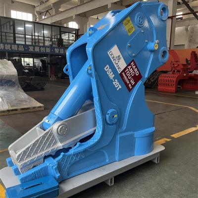 Donsang pulverizador hidráulico 440 toneladas força de esmagamento frontal pulverizador hidráulico de concreto adequado 20 toneladas mini escavadeira