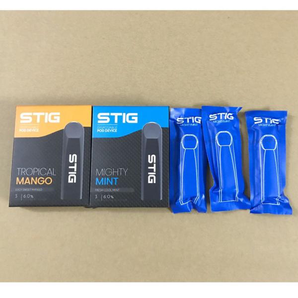 2019 trending products disposable vape pen from vgod stig brand