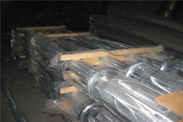 Direct Buried Electrical Post Transmission Electrical Power Pole ISO Passed