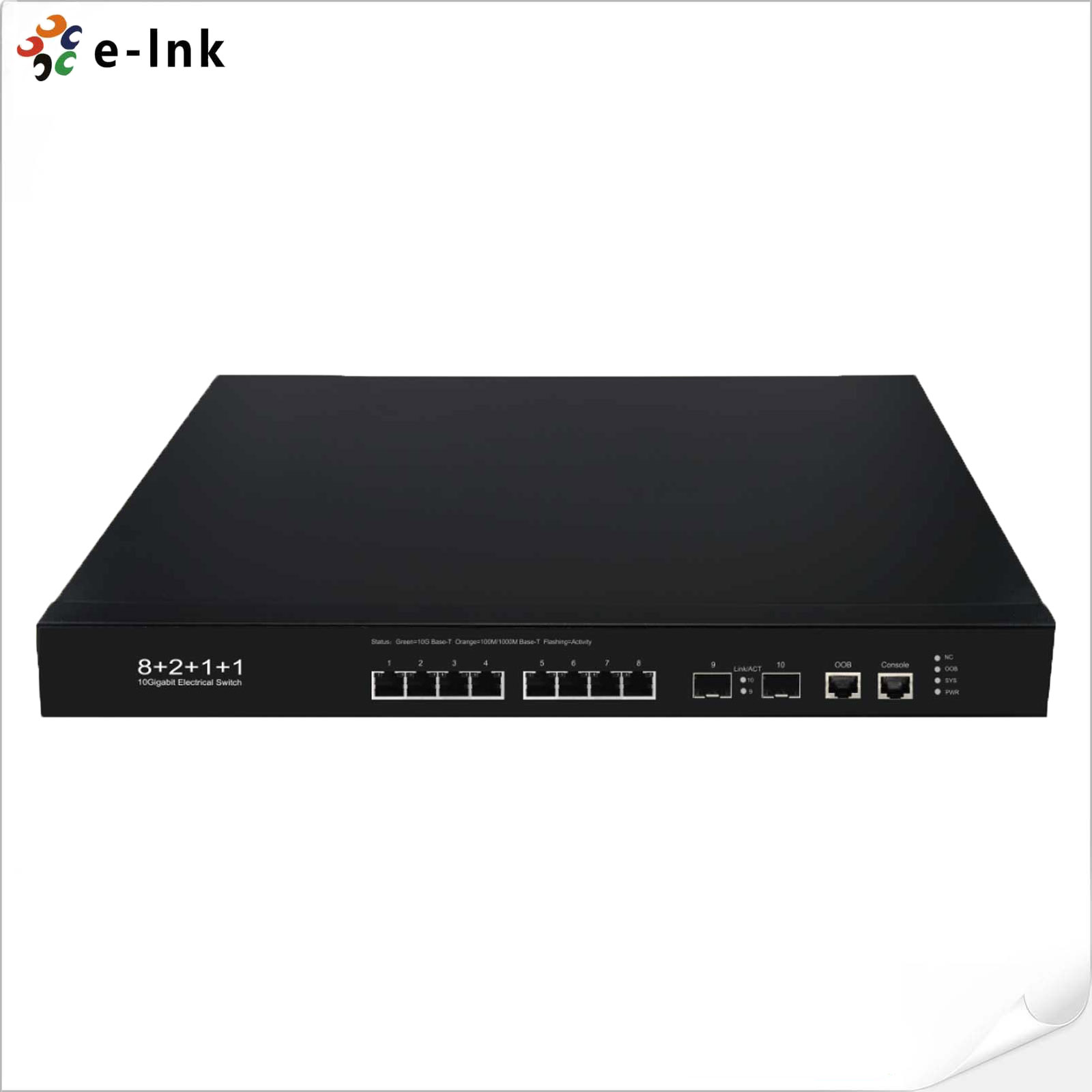BCM переключателя сети Poe гигабита SFP+ откалывают ширину полосы частот Backplane 200Gbps