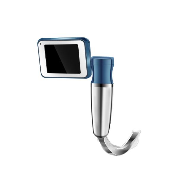 High Performance Waterproof Portable Digital Medical Anesthesia Video Laryngoscope With Disposable Blade