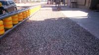 Barrière de rouleau de route de rambarde d'Eva Buckets Rolling Anti Crash de sécurité routière