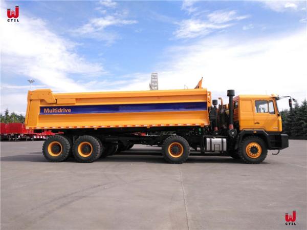 70 to 110 Tons 8X4 Articulated Rock Dump Truck 8X8 Articulating Truck