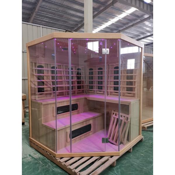 4 Person Infrared Sauna And Steam Combined Room Indoor