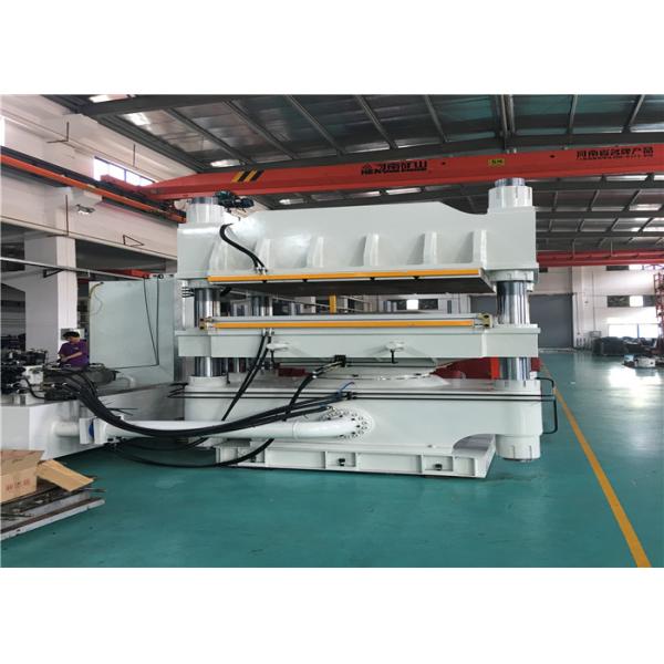1000 Ton Inverted Hydraulic Hot Press Machine Plate Vulcanizing Machine