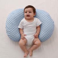 Coussin d'allaitement Minky Dots lavable en machine pour le soutien du nouveau-né