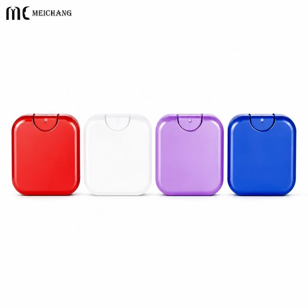 25ml Square Pocket Mouth Freshener Spray Bottle (MC-453)