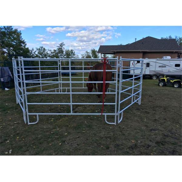 Round Pen Q235 Sheep Goat Fence Panels Metal Heavy Duty Fully Welded 7