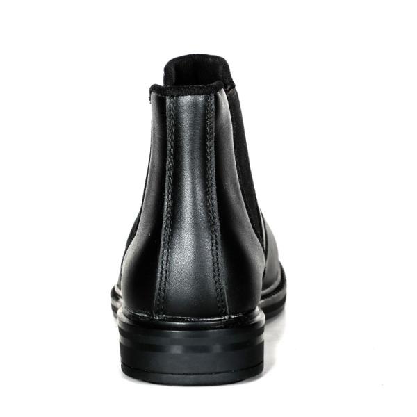 Oil Resistant Cement Safety Shoes Waterproof Lace-up Closure Genuine Quality Leather Shoes
