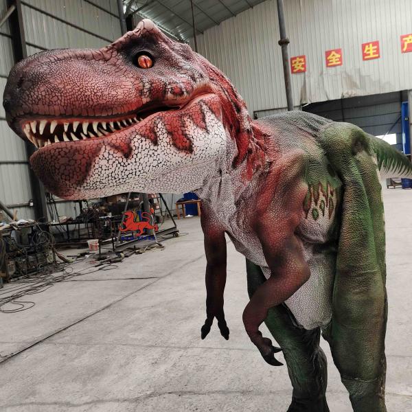Indoor Realistic Dinosaur Costume Adult Tyrannosaurus Rex Suit