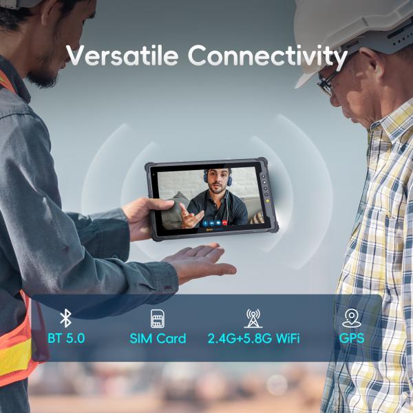 Industrial ONERugged M80J 8 inch Win11 Pro Tablet IP65 Waterproof MIL-STD-810H Certified for Outdoor Work