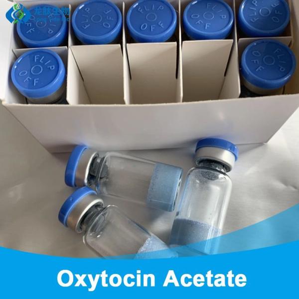                    High Purity Hot Sale Peptide Oxytocin Acetate for Weight Loss Safe Shipping             