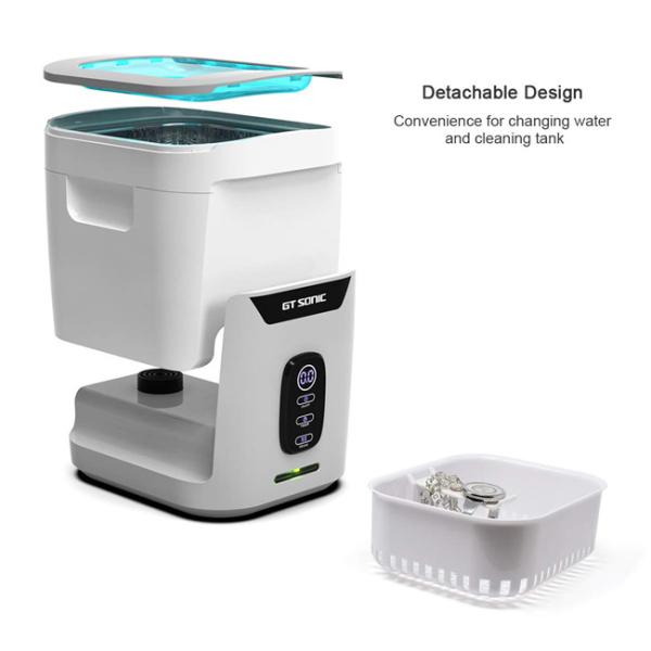 ультразвуковой уборщик ювелирных изделий 40кХз с отделяемым танком 1900Г ГТ - Ф4