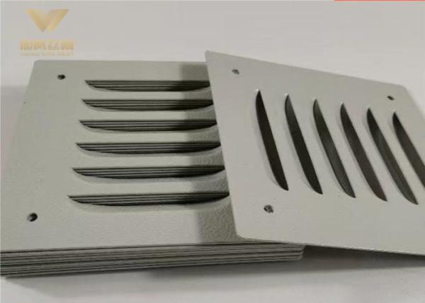 Alumínio 304 Inoxidável Folha Perforada Ventilação Metal Estampagem Quadrado Air Vent Grille Cover