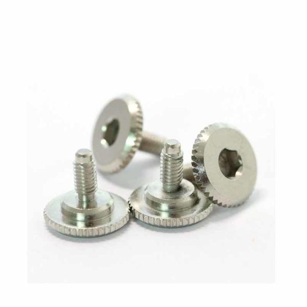 A cabeça de aço inoxidável de JIS parafusa o comprimento de 150mm encanta Passivating principal