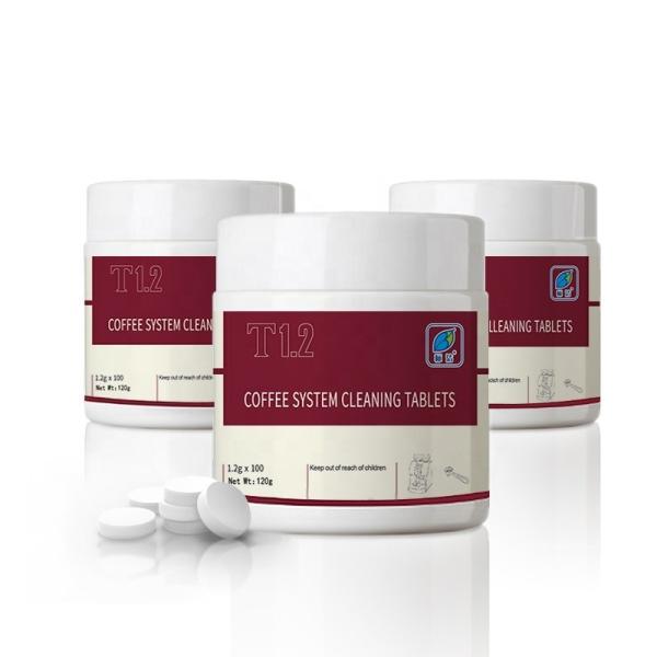 Effortlessly Clean Your Personal Label Machine with Coffee Equipment Cleaning Tablets