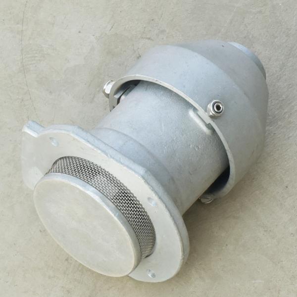 Maintain Constant Pressure 6mm Air Source Port Aluminum Alloy Anti-overflow and Anti-fire Breathing Valve for Tank Trucks