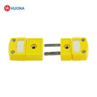 Type de thermocouple K Connecteur de taille moyenne Ronde Chromel Alumel Pin Thermomètre