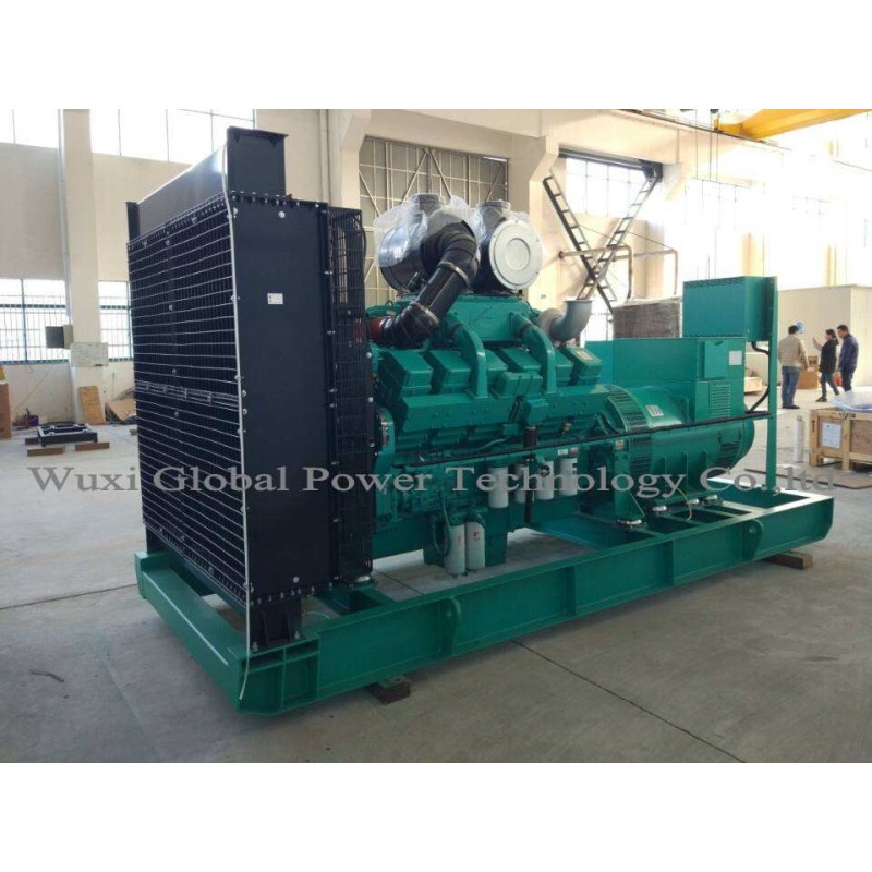 520KW Cummins Engine 650 KVA Diesel Generator QSKTAA19-G3 Open Generator Set