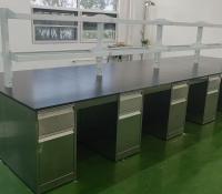 Stainless Steel Lab Bench Makers 300kg Load Capacity Steel Worktop for Food & Hospital Resarch Laboratory