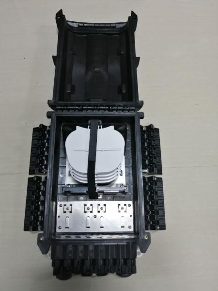 CAJA Terminal Fiber optic NAP box IP68 Fiber Optic Terminal Box 16 or 24Ports with 48Fibers tray