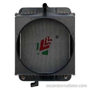 6105 ZD с диспетчерным маслом Вэйфан генератор радиатор