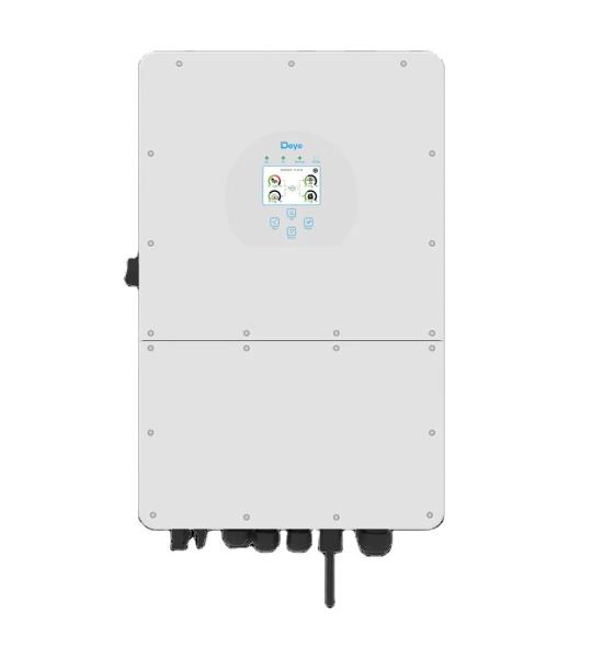 Low Voltage Wifi Solar Inverter Deye SUN-5K-SG03LP1-EU 3.6kw 6kw 8kw For Solar System