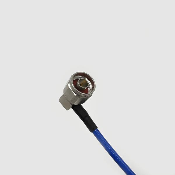RF Coaxial Cable Assemblies Conversion PUR142 N Male To SMA Male 3G 4G 5G 6G Low Loss Extension Cable