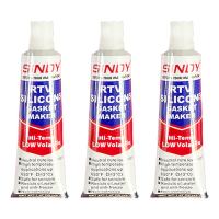 Sindy Waterproof Aan Heat Tolerant RTV Silicone Gasket Maker Grey For Auto