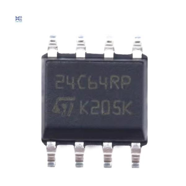 M24C64-RMN6TP Serial I2C Bus EEPROM Memory Chip SOIC-8 Surface Mount Type
