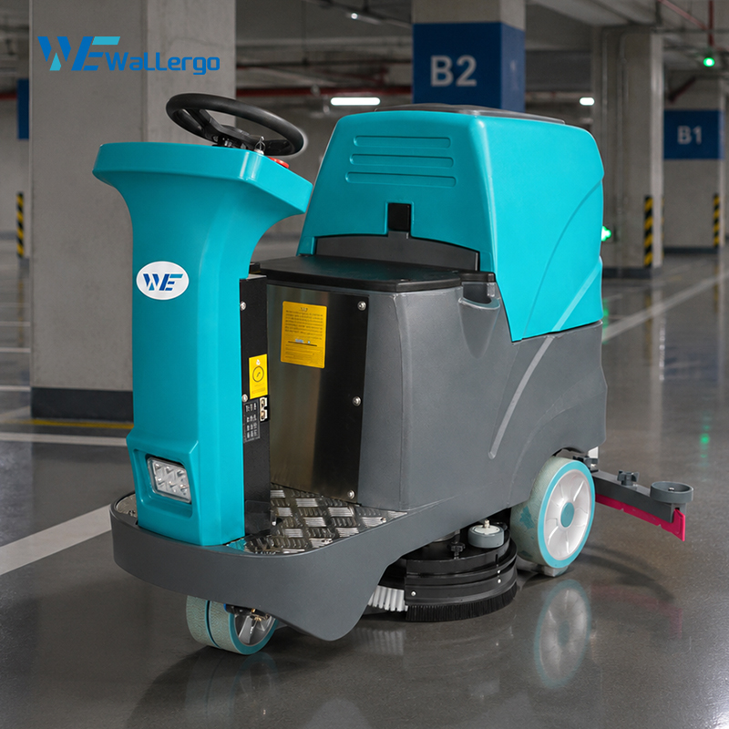 Factory Wholesale Floor Scrubber Tile Cleaning Machine Concrete Scrubber Floor Scrubber Drier for Warehouse