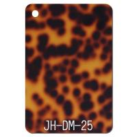 le laser de plexiglass de 3mm a coupé la tortue Shell Acrylic Sheet For Handbag