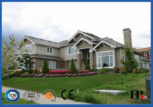 Galvanized Light Steel Villa / Modern Prefab Houses  Making Roll forming Machine