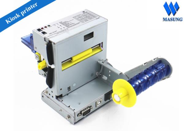Lightweight Petrol Station Usb Thermal Printer Support Windows / Linux / Android Os