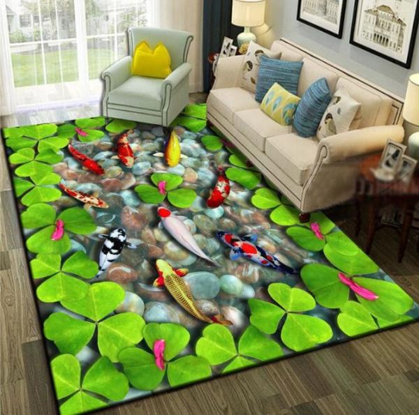 3D Printing Children Sofa Bedroom And Living Room Floor Carpets