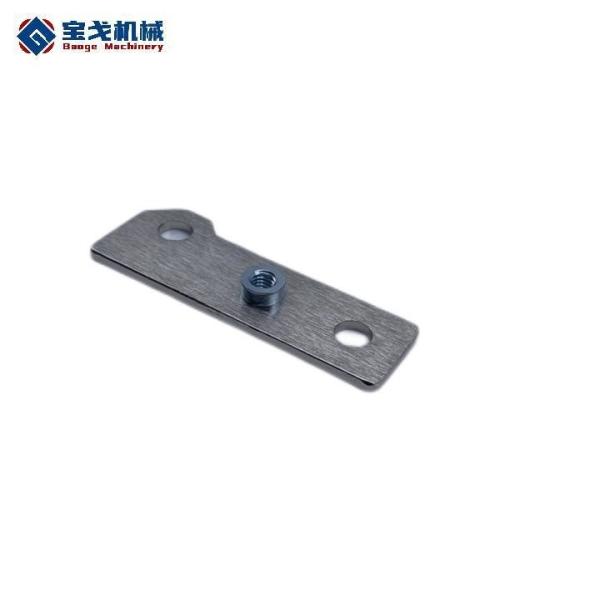 Nickel Plated Egis Mobile Electric 901466 Offset 2 Position Busbar Connection Solution