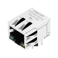 Conector do Pin Rj45 de RJ-101G50E 10, gigabit Jack LPJG0801GENL