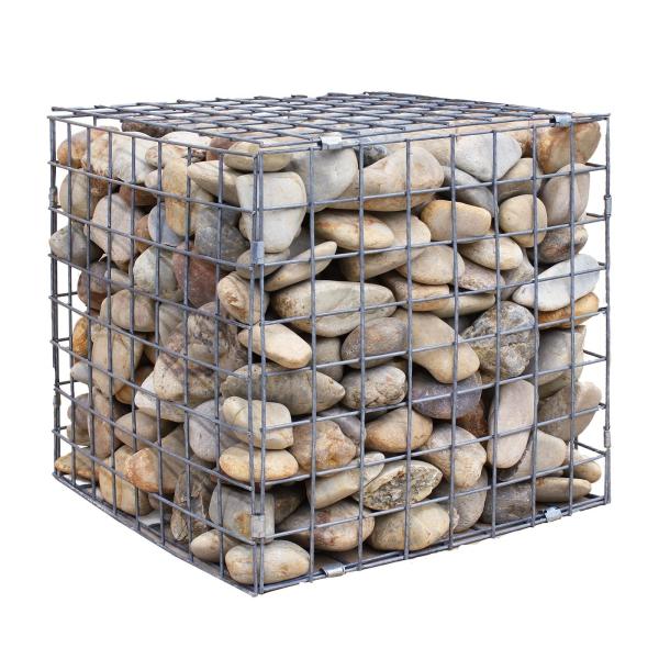 2x1x1m Welded Gabion Retaining Wall Heavy Duty Direct PVC Coated Wire Gauge 3.0mm-8.0mm