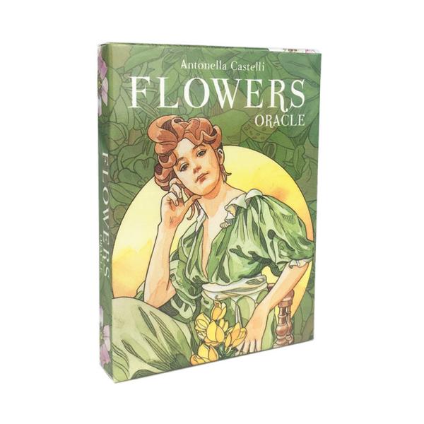 Flowers Oracle Print Custom Pokemon Cards 38 Cards Deck Printing