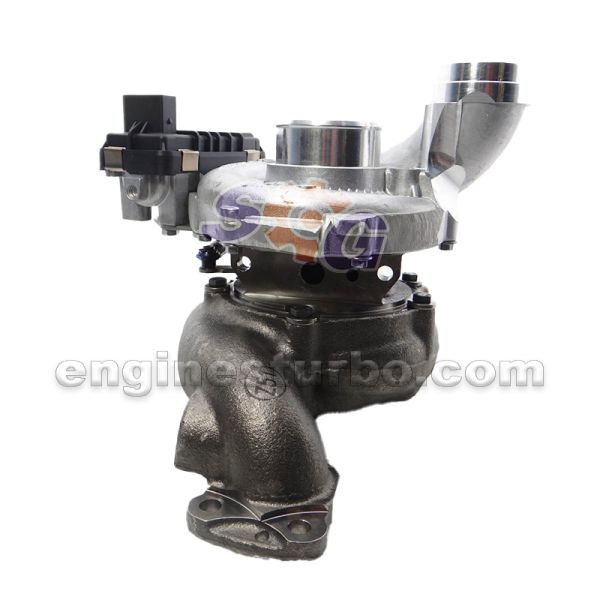 Turbo GTA2052GVK 765155-0004 A6420901480 For Mercedes Benz OM642 Euro 4 Engine