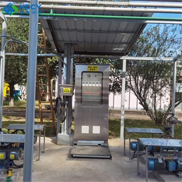 5000*10000*3000mm Compact Water And Wastewater Treatment Plant For Hotels