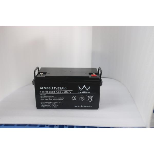 Поручая батарея глубокой длинной жизни цикла свинцовокислотная, батарея кислоты геля 65ах