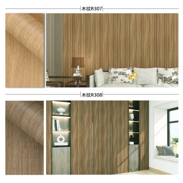 Functional PVC Decorative Film for Cabinet Door Moisture-Proof PVC Membrane Foil